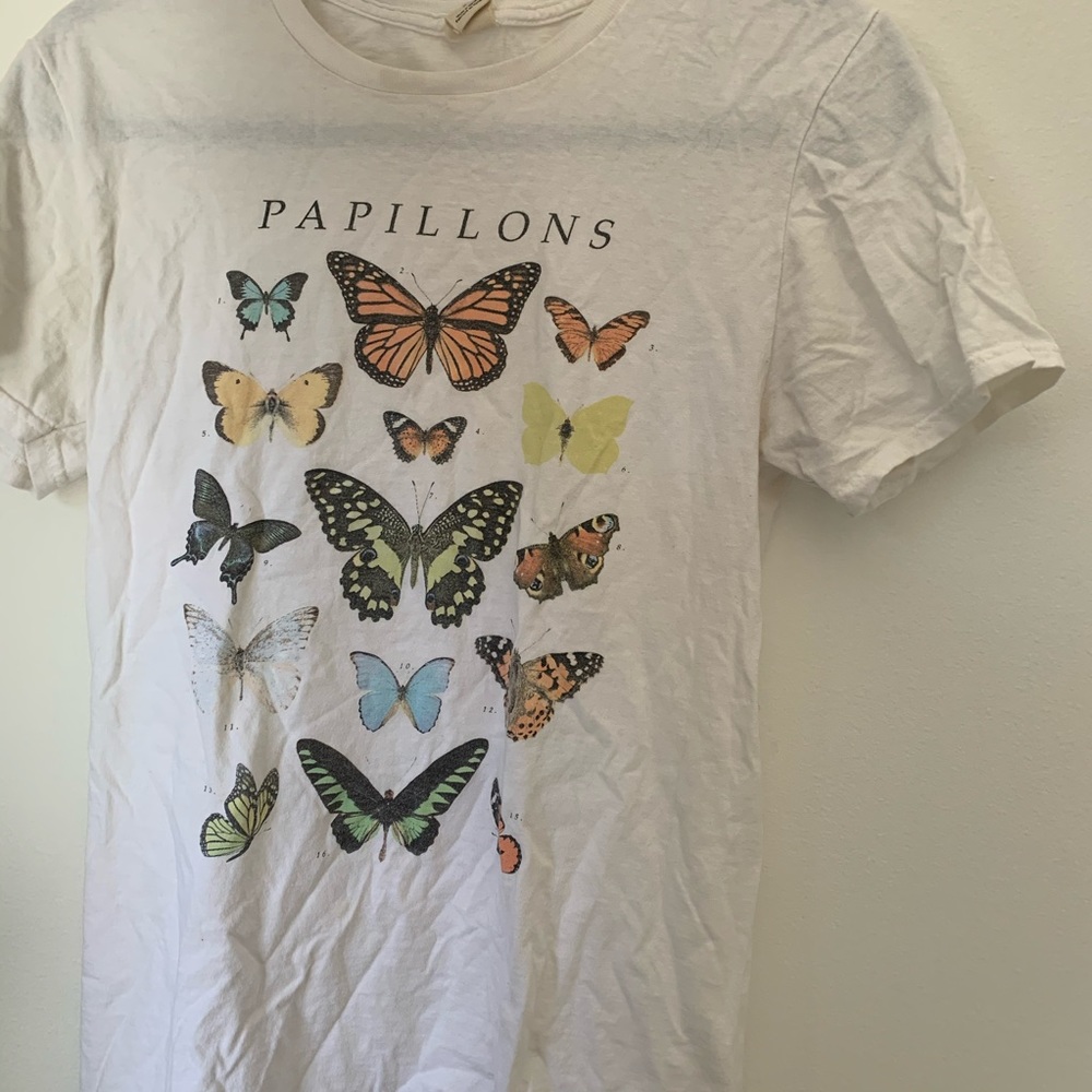 Urban Outfitters Butterfly T-Shirt